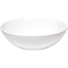 Emile Henry Made In France Large Salad Bowl, Flour White