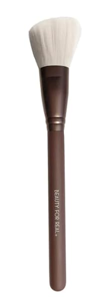 Beauty For Real Essential Pro Blush/Contour Brush - Vegan & Cruelty Free