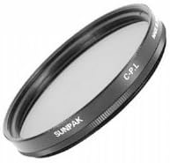 Sunpak CP 77mm Circular Polarizer Filter