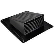 Dundas Jafine RL6P 6" Black Roof Exhaust
