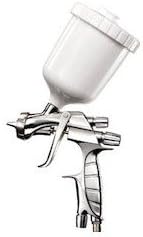 Anest Iwata WS-400-1401B-S1 Large Spray Gun for Self-Repair, Nozzle Diameter: 0.06 inches 1.4 mm