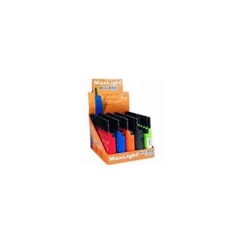 Mini BBQ Lighters Multi Purpose 5-Pack Neon Color