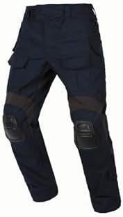 Emerson Blue Label Airsoft Hunting Tactical Pants Combat Gen3 Pants with Knee Pad Duty Navy