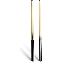 2 Pieces 19Inch Mini Cue Stick Pool Cue Hardwood Billiard Cue Stick for Kids