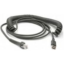 Datalogic Adc, Cbl Asy, Usb, Type A, Enhanced, Coil, Pot, 5m, Sk