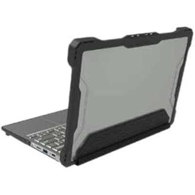 Extreme Shell-S for HP x360 EE Gen 3 Chromebook 2:1 Convertible11.6 (Black)