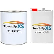 TouchupXS-Perfect Match for Toyota Venza 4U2 Golden Umber Mica Half Pint Basecoat and 2K Quart Clearcoat Kit