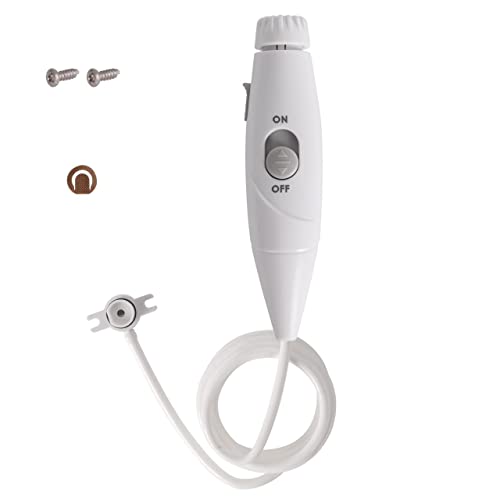 Replacement Parts for Other waterflosser Water flosser Wand Handle Head Aquarius WP-660 WP-662 WP-670 WP-672 WP-665 WP-667 WP-663 WP-668 Oral Irrigator WP660 White Hanhle
