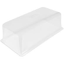 SUNPACK Sundome Plastic Humidity Dome, Clear, 7" - Ideal for Greenhouses or Indoor Growing, Maintains Humidity for Healthy Seedling Growth