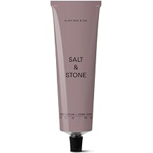 Salt & Stone Body Lotion for Women & Men | Black Rose & Oud | Hydrates, Nourishes & Softens Skin | Restores Dry Skin | Fast-Absorbing | Cruelty-Free & Vegan | 3.4 fl oz