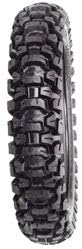 Motoz Tractionator Desert H/T 90/90x21 Tubeless for Kawasaki KLR650 1987-2018