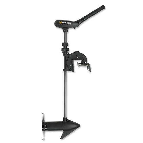 Minn Kota Traxxis Transom-Mount Electric Trolling Motor 55 Lb. Thrust, 36 in. Shaft, Freshwater