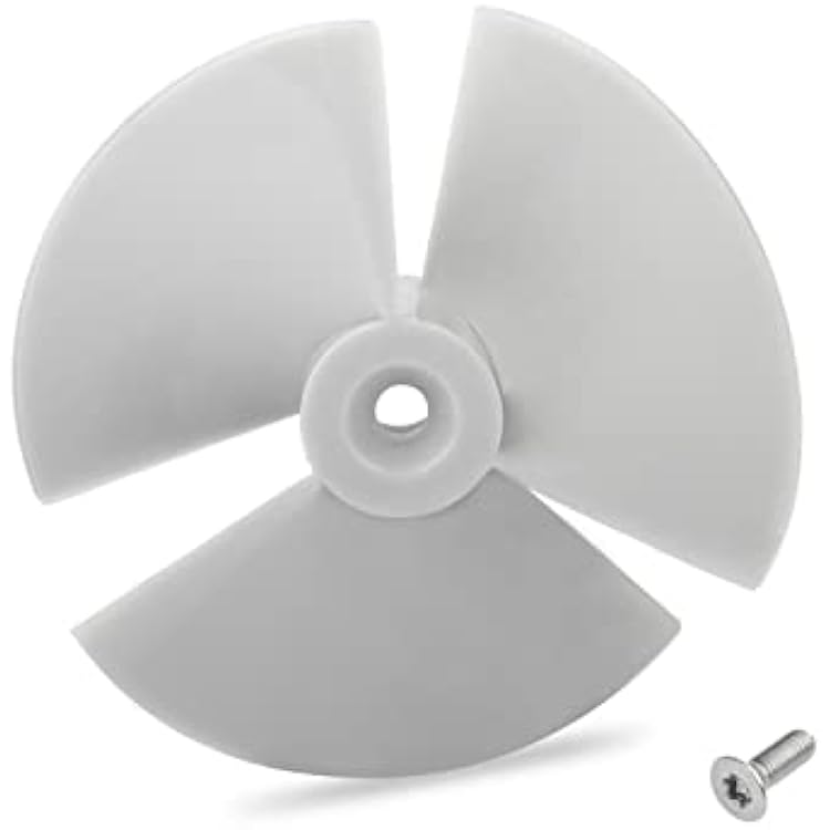 The Pool Cleaner Replacement Parts Impeller RCX11000 with Screw, for Hayward TigerShark QCSharkVAC XL & TW Robotic Pool Cleaners RC9990A, RC9