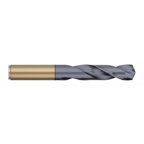 Titan CD60227 M42 Heavy Duty Cobalt Drill, ALTIN Coated, 2764 Size, 135 Degree Angle Split Point, 2 Flute Length, 3-38 Overall Length