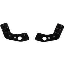 Bundle Compatible with Base Bullitt GT Front Bumper Side Brace Bracket Set P2011062705