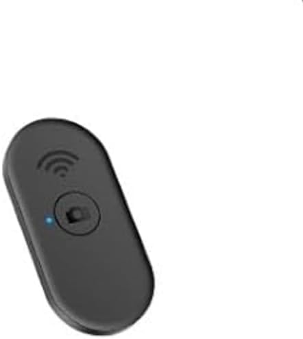 Wireless Bluetooth Camera Remote Shutter, Black