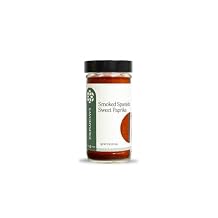 Savory Spice Smoked Spanish Sweet Paprika 2 oz - Pimenton de la Vera, Smoky Paprika Seasoning for Soups, Stews, Chicken, Fish, Deviled Eggs, Mac & Cheese