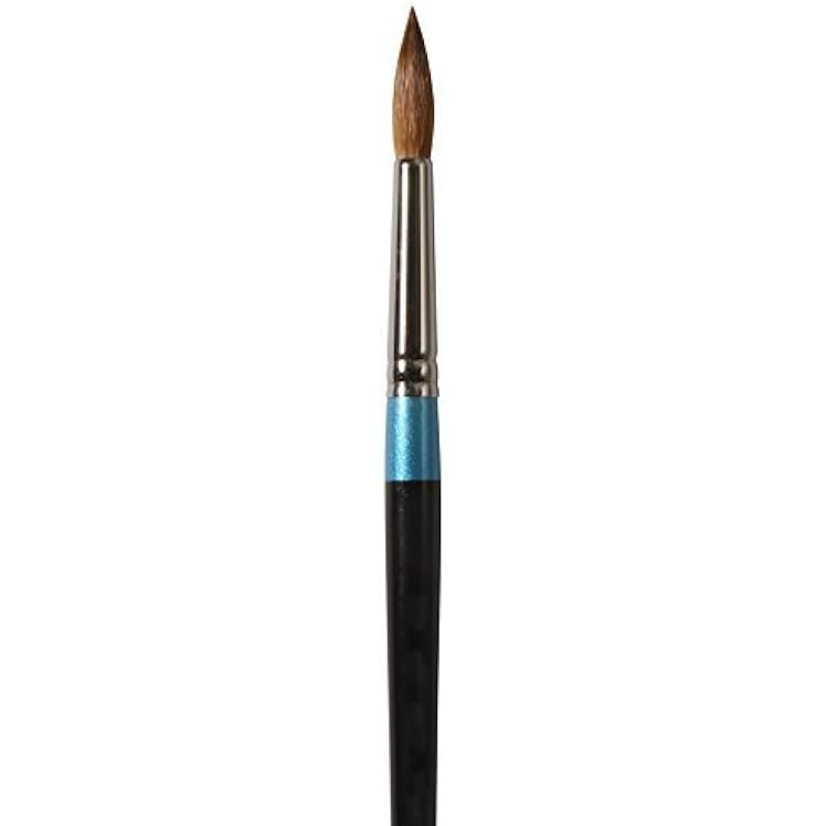 Daler Rowney Aquafine Artists Watercolour Paint Brush - Sable Hair Round Size 10
