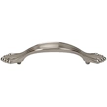 Alno A1456-35-SN Bella Traditional Pulls, Satin Nickel