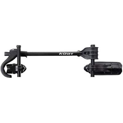 Kuat Transfer V2 1 Bike Add-On Rack | Lightweight Durable Steel Additional Bicycle Rack for Transfer V2 Hitch Bike Rack | Adjustable Easy-to-Install Secure Bike Add-On Carrier