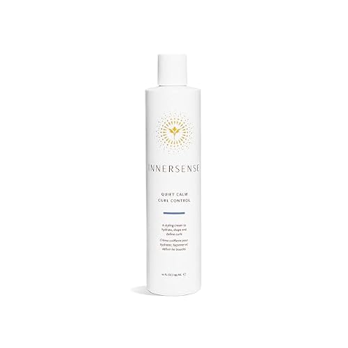 INNERSENSE Organic Beauty - Natural Quiet Calm Curl Control | Non-Toxic, Cruelty-Free, Clean Haircare Full Size, 10 fl oz | 295 ml
