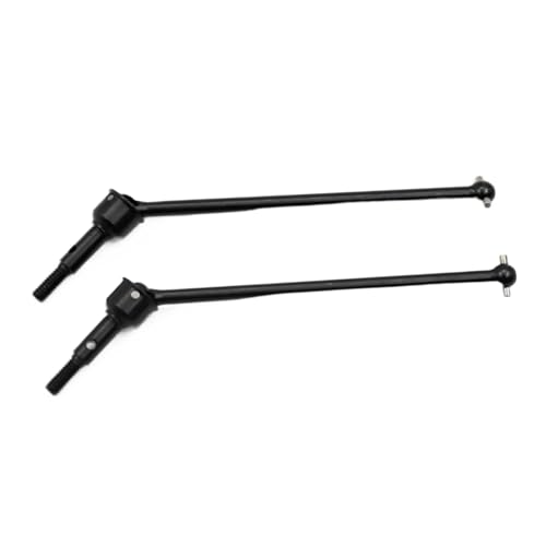 for Rlaarlo for Omni for Terminator 110 RC Car Upgrade Parts Accessories 2pcs Steel Metal Drive Shaft CVD Driveshaft Accessories RC Car Repair Kit