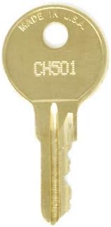 EasyKeys Bauer CH503 Replacement Key: 2 Keys