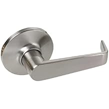 Delaney Hardware 515T-ET-US15-Dummy ET Style Lever with Dummy, Satin Nickel