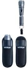 Flashlight Pocket with Retractor