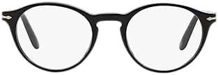 Persol Unisex Po3092v Round Prescription Eyewear Frames