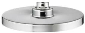 Jado 860/206/355 Contemporary 6-Inch Round Showerhead, UltraSteel