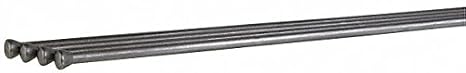 Nitto Kohki TA98782-0 Replacement Needle for Needle Scalers, 3 mm x 180 mm, (Pack of 100)