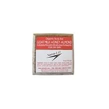 Organic Body Bar Goat Milk-Honey-Almond (4oz)