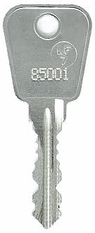 Replacement Key for Lowe & Fletcher 84135
