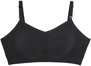 KNIX BlissFit Nursing Bra - Leakproof Wireless Maternity Bra for Breastfeeding