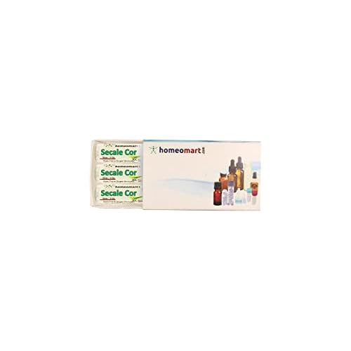 Secale Cornutum Homeopathy Pellets Pills in 30C Potency, Pack of 3