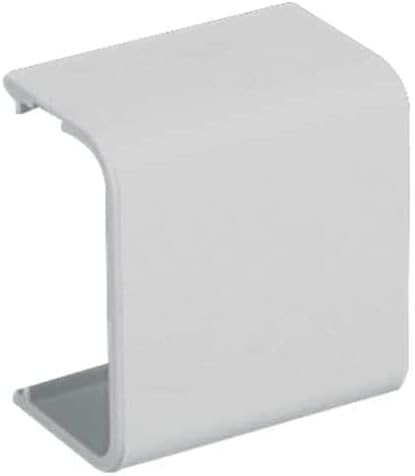 Panduit Power Rated Coupler Fitting, Snap-On, Off-White, 1 in, for LD5/LDPH5/LDS5 Raceway, Pack of 10