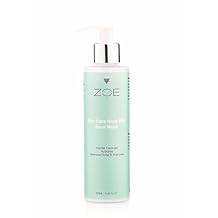 Gentle Organic Face Wash All Natural Hydrating Cleanser for Sensitive & Dry Skin With Goat Milk & Organic Aloe & Vitamin E Paraben & Sulfate & Fragrance Free Daily Cleanser for Women & Men