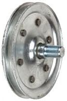 Garage Door 4" Sheave Pulley with Stud