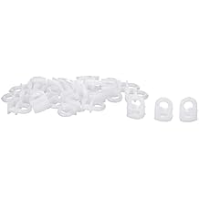 Lampa 99003 Sliding Hooks for Curtain Rails, Neutral, 100 x 100 x 15 mm, Pack of 25