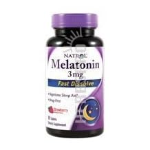 Natrol Melatonin 3Mg Fast Disslv 90 Tab