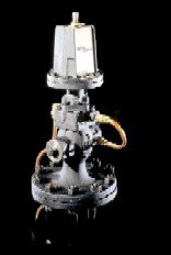 1 1/2 Spirax Sarco #25P 20-100# (blue spring) cast iron- threaded pressure reducing valve, with pilot