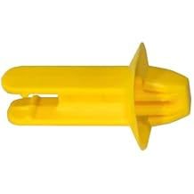 for Ford for Transit 15-20 for Transit- 150 17-20 for Transit- 250 15-20 for Transit- 350 15-20 & HD 15-20 Hood Prop Retainer Clip on Rad Support Plastic Yellow Release Cable-Type
