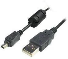 U-4 U4 USB Data Cable Cord Replacement Compatible with Select Kodak Easyshare Digital Cameras (Compatible Models Listed Below)