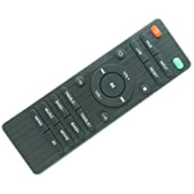 HCDZ Replacement Remote Control for Zoook Rocker Studio One 130W Soundbar