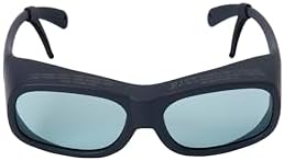 LaserPair 870-11000nm Absorbing Mineral Glass Laser Safety Glasses for Laser Medical, Laser Industrial use Model: GIR-2
