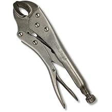 10in 250mm Locking Mole Wrench Vice Vise Grips Curved Jaw Lock Clamp Pliers