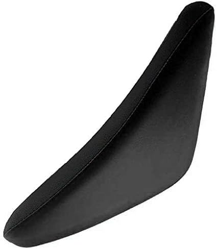 Motorcycle Durable Sunproof Easy Use Black Flat Tall Foam Seat For CRF50 90cc 110cc 125cc 140cc 150cc 160cc XR 50 SSR Trail Dirt pit Bike Off Road motocross Motorbike scooter (Black)