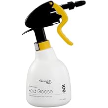 Sprayers Plus 802 Professional Acetone Sprayer, Heavy Duty Chemical Resistant, 316 Stainless Steel Spring, 25 ft Long Reach for Acetone Vinegar Cleaning,1.44 litres