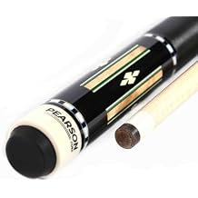 PEARSON Cues Prestige Series Pool Cue 58 Maple Wood, Low-Deflection Shaft, Quick Release Joint Professional Billiard Stick for Tournament Play 18oz-21oz, Multiple Colors